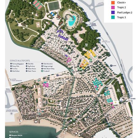 Var Mobil Home, Les Prairies De La Mer Grimaud Εξωτερικό φωτογραφία