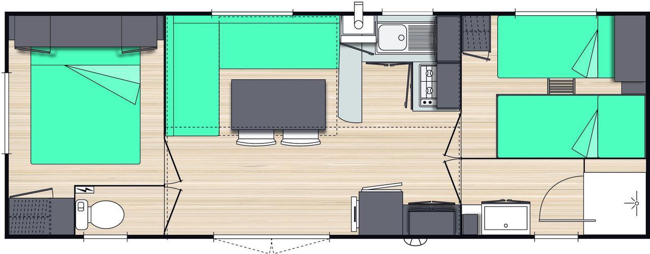 Var Mobil Home, Les Prairies De La Mer Grimaud Εξωτερικό φωτογραφία
